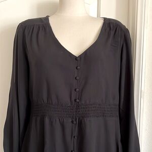 Miamine / Maxi Black Dress / Dress Up Or Down